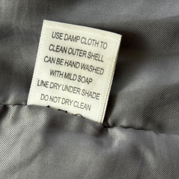 OH YES Gray Faux Leather Moto Jacket Asymmetrical Zip Multiple Pockets - Picture 7 of 8